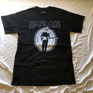 Bob Dylan Tee Medium Never Worn